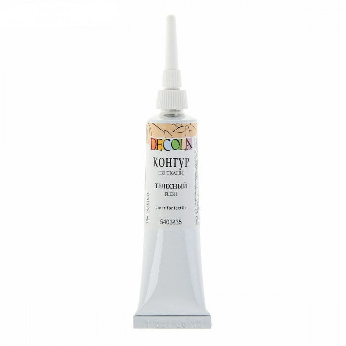 Decola Textile Liner 18 ml - Flesh