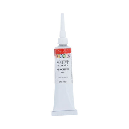 Decola Textile Liner 18 ml - Rouge