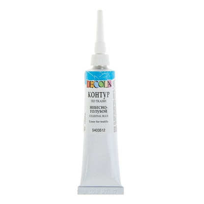 Decola Textile Liner 18 ml - Celestial Blue
