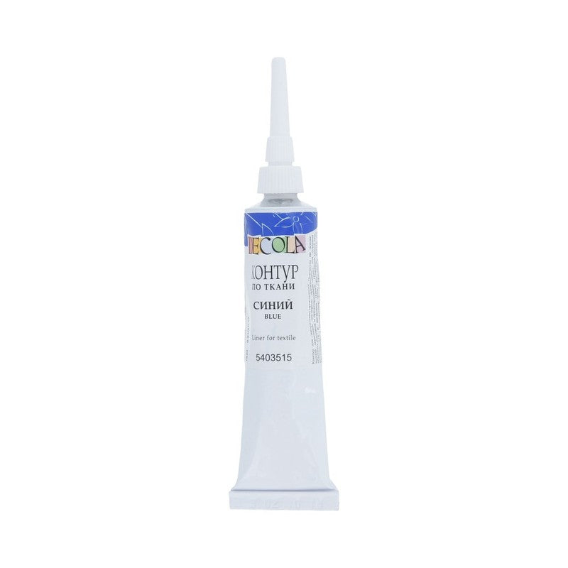 Decola Textile Liner 18 ml - Bleu