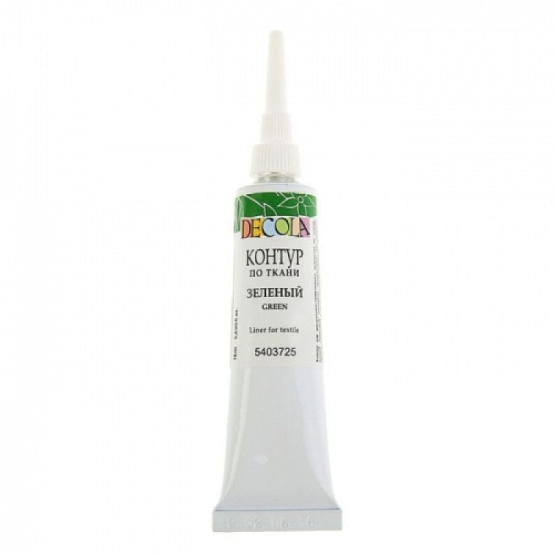 Decola Textile Liner 18 ml - Vert