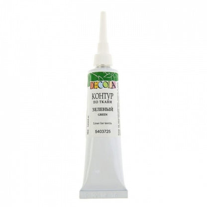 Decola Textile Liner 18 ml - Vert