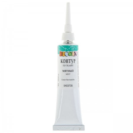 Decola Textile Liner 18 ml - Mint
