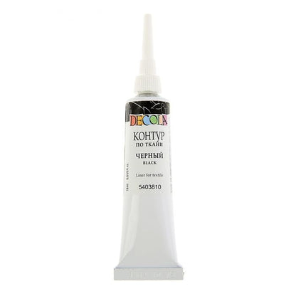 Decola Textile Liner 18 ml - Noir