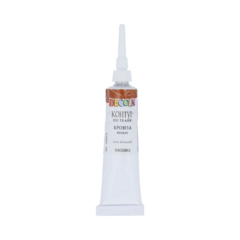 Decola Textile Liner 18 ml - Bronze