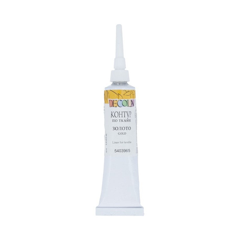 Decola Textile Liner 18 ml - Or