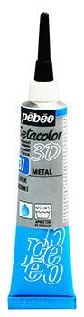 Pebeo Setacolor 3D Liner Metallic 20 ml