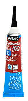 Pebeo Setacolor 3D Liner Glanzend 20 ml