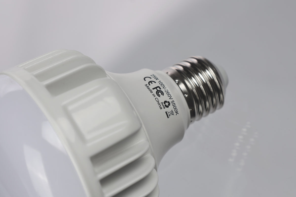 StudioKing Lampe LED Lumière du Jour 25W E27 FLED-25 — 2