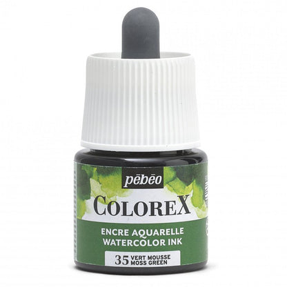 Pebeo Colorex Encre aquarelle 45 ml - 35 - Mosgroen