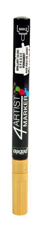 Pebeo 4Artist Oil Marker 2 mm - Or