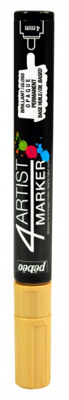 Pebeo 4Artist Oil Marker 4 mm - Or