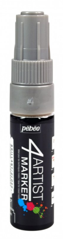 Pebeo 4Artist Oil Marker 8 mm - Argent