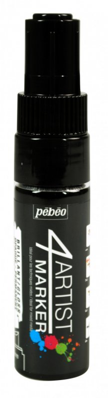 Pebeo 4Artist Oil Marker 15 mm - Noir