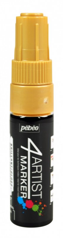 Pebeo 4Artist Oil Marker 15 mm - Or
