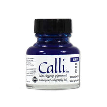 Daler-Rowney Calligraphy Ink 29.5 ml - Bleu
