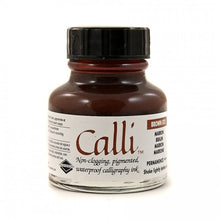Daler-Rowney Calligraphy Ink 29.5 ml - Brun