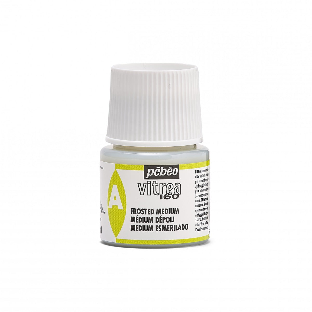 Pebeo Vitrea 160 Mediums - Matglas - 45 ml