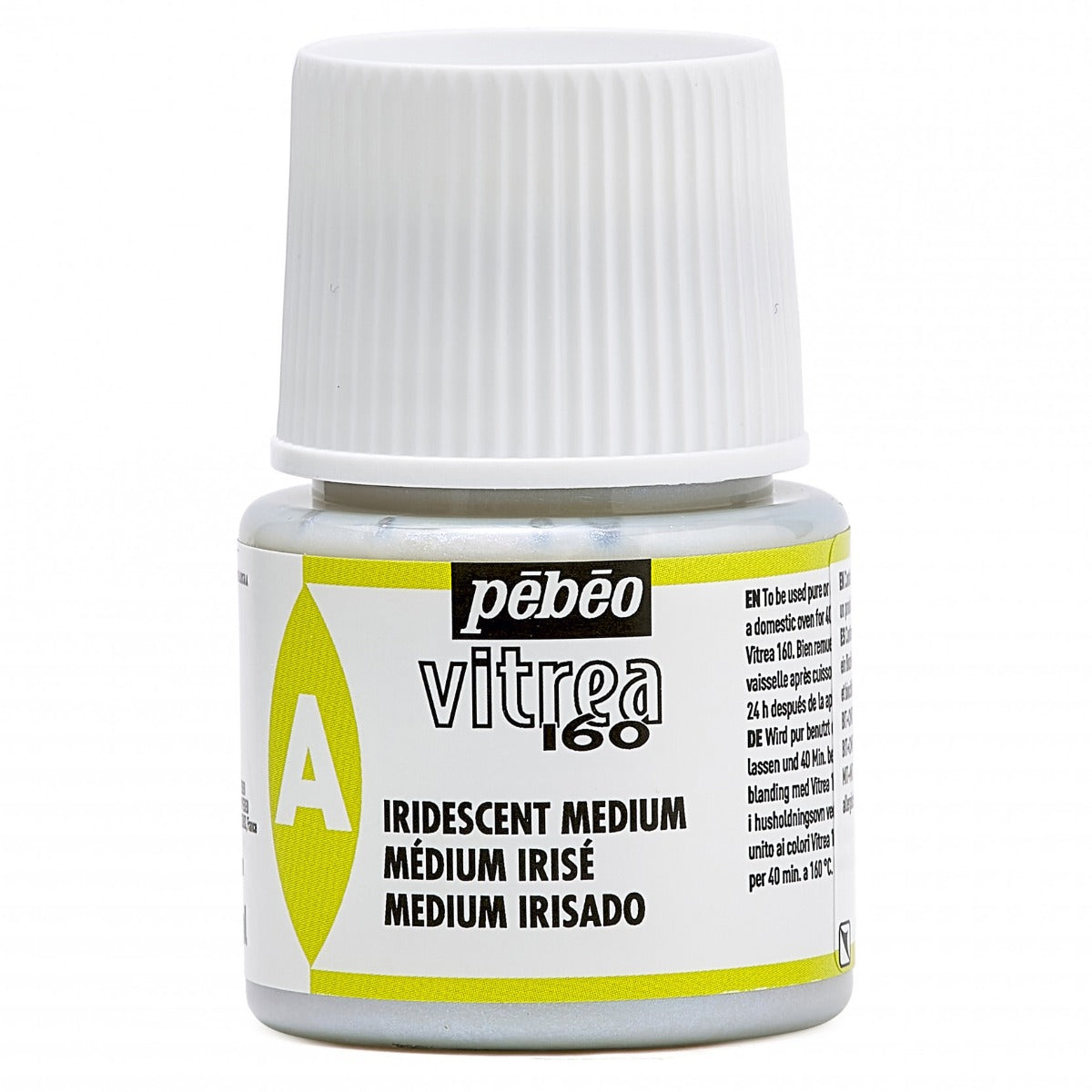 Pebeo Vitrea 160 Mediums - Irisé - 45 ml
