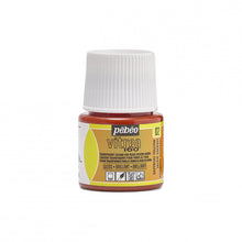 Pebeo Vitrea 160 Peinture sur verre 45 ml Glanzend - 02 - Saffraangeel