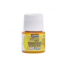 Pebeo Vitrea 160 Peinture sur verre 45 ml Glanzend - 01 - - Zonnegeel