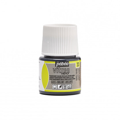 Pebeo Vitrea 160 Peinture sur verre 45 ml Glanzend - 33 - Lichttaupe