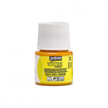 Pebeo Vitrea 160 Peinture pour verre dépoli 45 ml - 30 - Citroen Dépoli