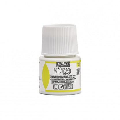 Pebeo Vitrea 160 Peinture pour verre dépoli 45 ml - 39 - Wolk Matglas
