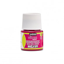 Pebeo Vitrea 160 Peinture pour verre dépoli 45 ml - 33 - Roze Matglas