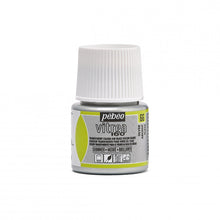 Pebeo Vitrea 160 Moiré Peinture sur verre 45 ml - 66 - Argent Moiré