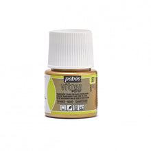 Pebeo Vitrea 160 Moiré Peinture sur verre 45 ml - 67 - Or Moiré