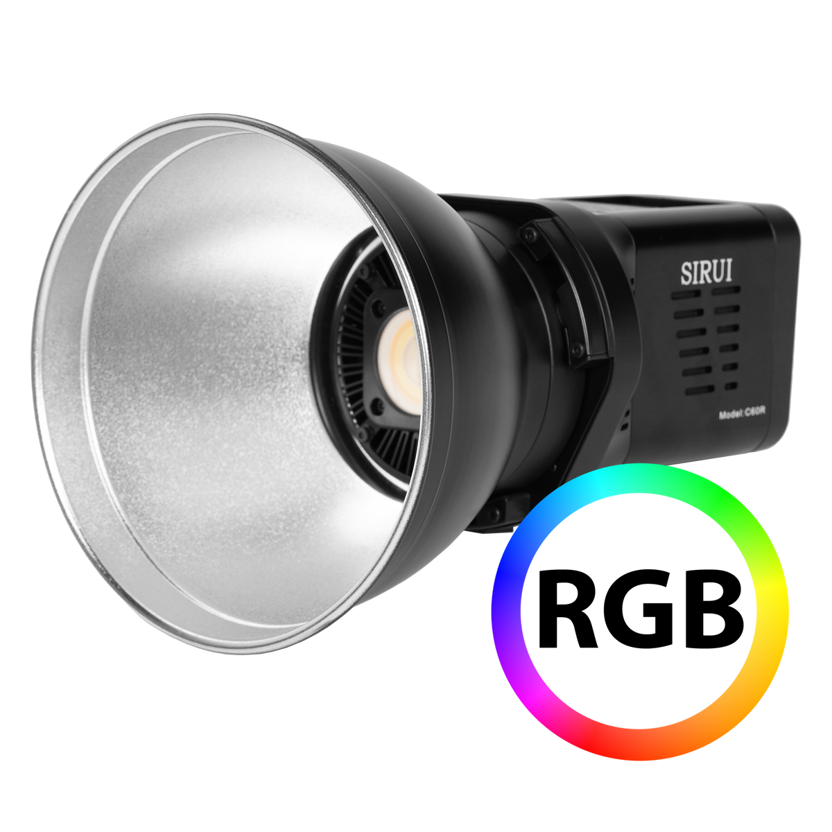 Sirui Lampe Spot LED RGB C60R
