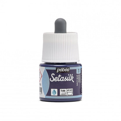 Pebeo Setasilk 45 ml - 11 - Navy Blue