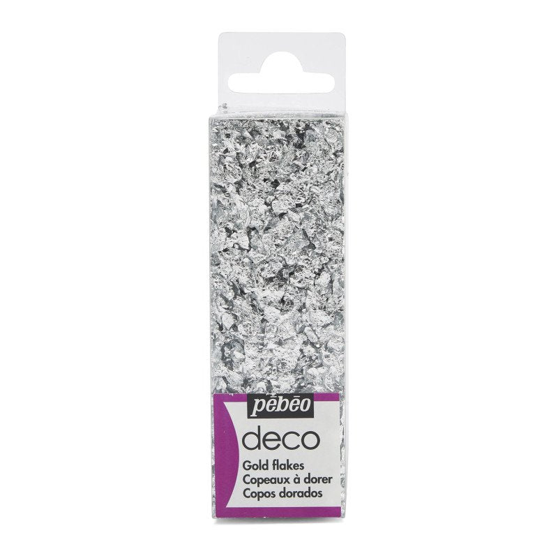 Pebeo Deco Gilding Flakes 1.5 g - Argent