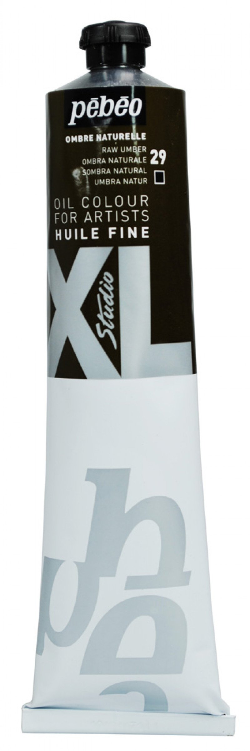 Pebeo Studio XL Peinture à l'huile 200 ml - 29 - Terre d'ombre naturelle