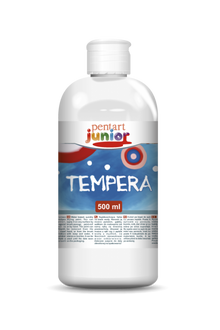 Pentart Peinture tempera 500 ml - Blanc
