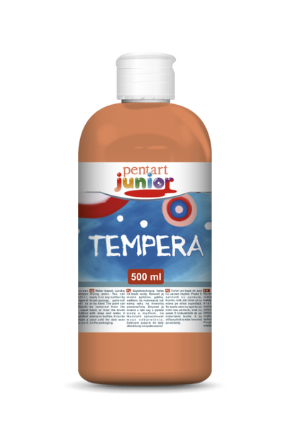 Pentart Peinture tempera 500 ml - Orange