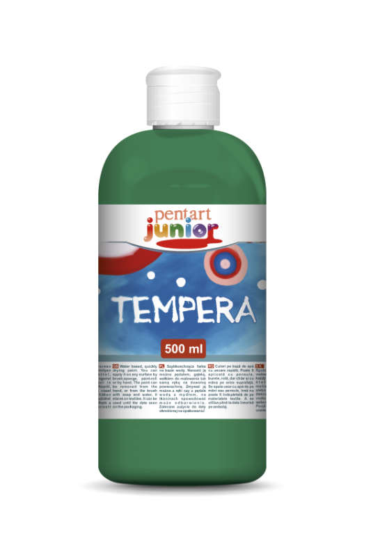 Pentart Peinture tempera 500 ml - Vert