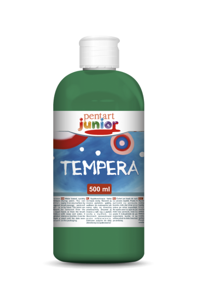 Pentart Peinture tempera 500 ml - Vert