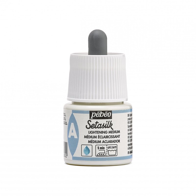 Pebeo Setasilk Lightening Medium 45 ml. - Default Title