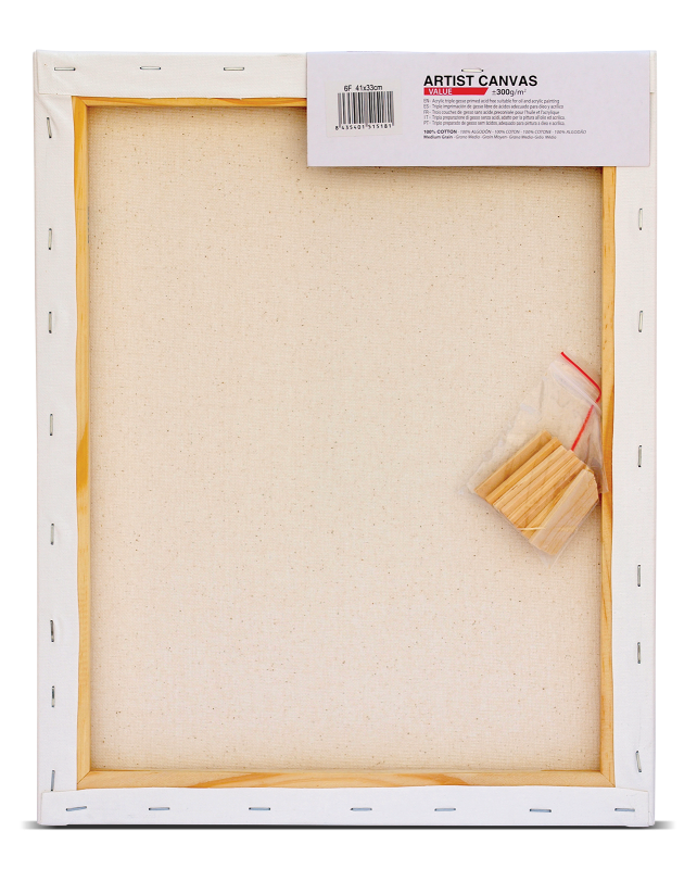 Phoenix Artist Toile 100 % coton - 33 x 22 cm.