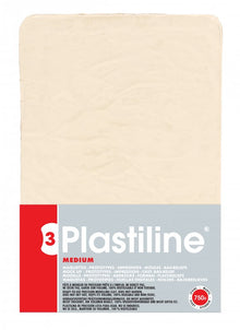 Plastiline Dureté 55 Medium Argile à modeler 750 g - Ivoor