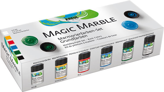 Kreul Magic Marble Marmerverf Sets