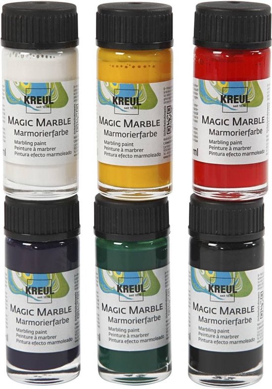 Kreul Magic Marble Peinture marbrée Sets