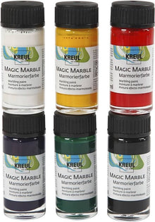 Kreul Magic Marble Peinture marbrée Sets