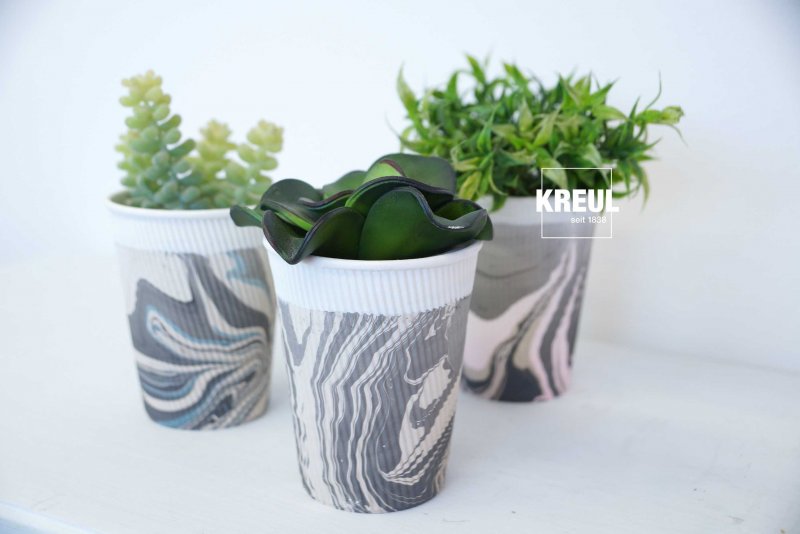 Kreul Magic Marble Marmerverf Sets