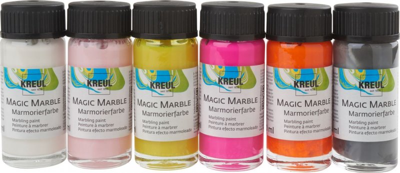 Kreul Magic Marble Peinture marbrée Sets