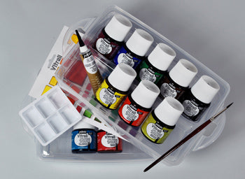 Pebeo Vitrail Glasverf Sets
