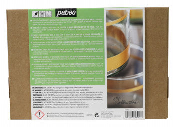 Pebeo Vitrea 160 Glasverf Sets