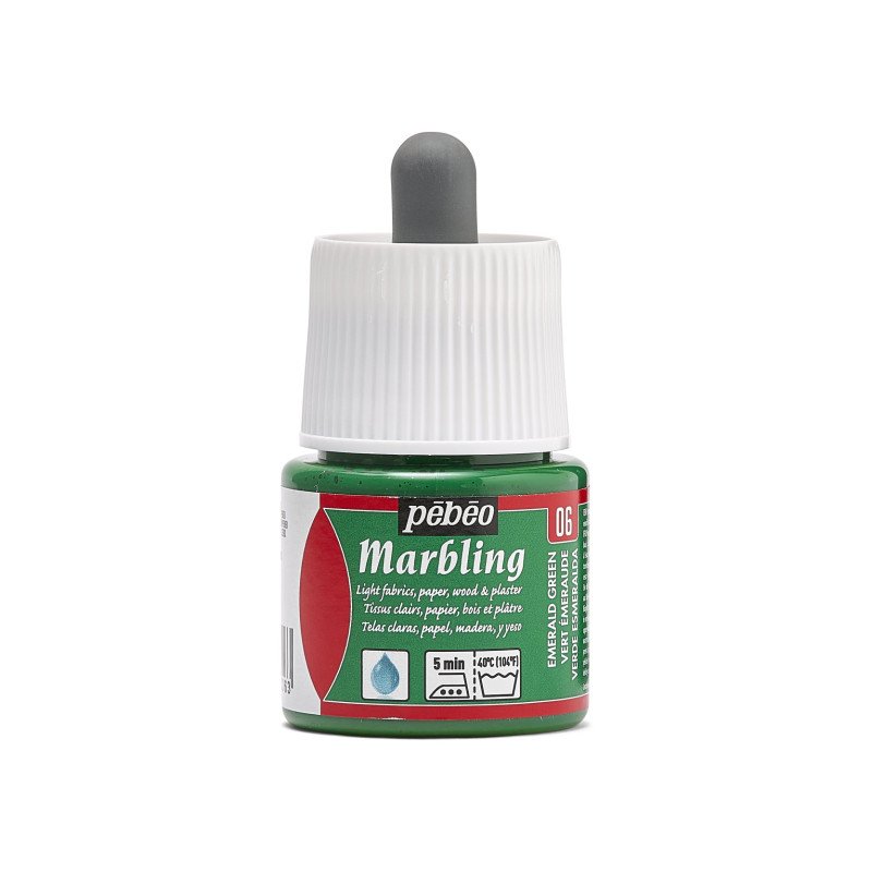 Pebeo Marbling Ink 45 ml - Emerald Green